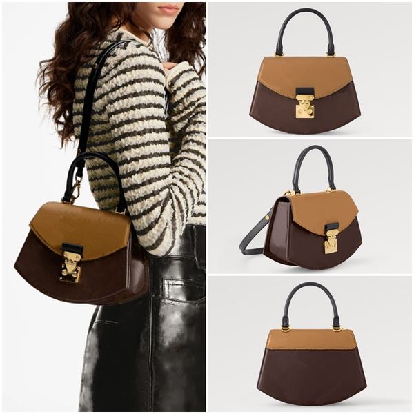 

Vintage Handbag Women Shoulder Bags High-Quality Crossbody Fashion Top Designer Handbags Wholesale Cross Body Luxury Totes Artwork Shoulder Bag, Split