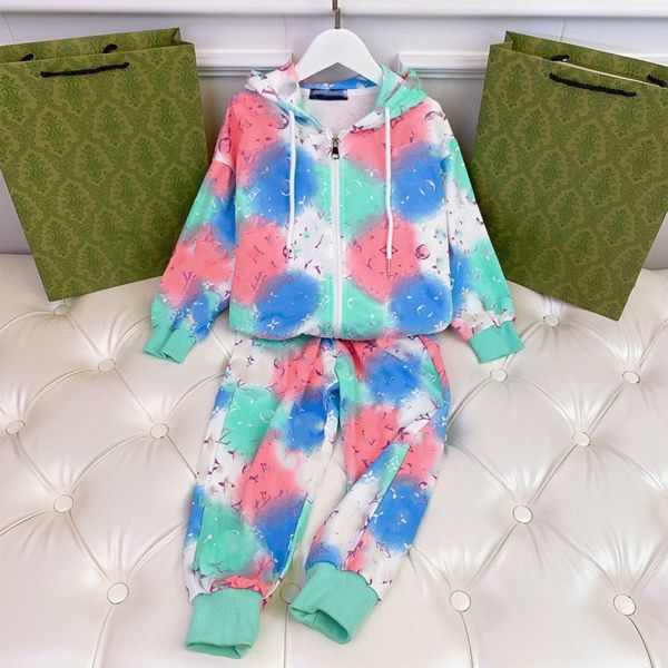 

Clothing Sets designer brand 2-12 years old Baby T-shirts boys girls kids Suits Spring and autumn children sweater Tops cotton Tees kids 2 colors SSS, #1