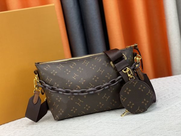 

Quality NEVER BB FULL Highs quality vintage boat bag crossbodys bag M40728 M44313 Women's Luxury Handbag Designer Fashion Chain Shoulder Bag Wallet Women's TOTE