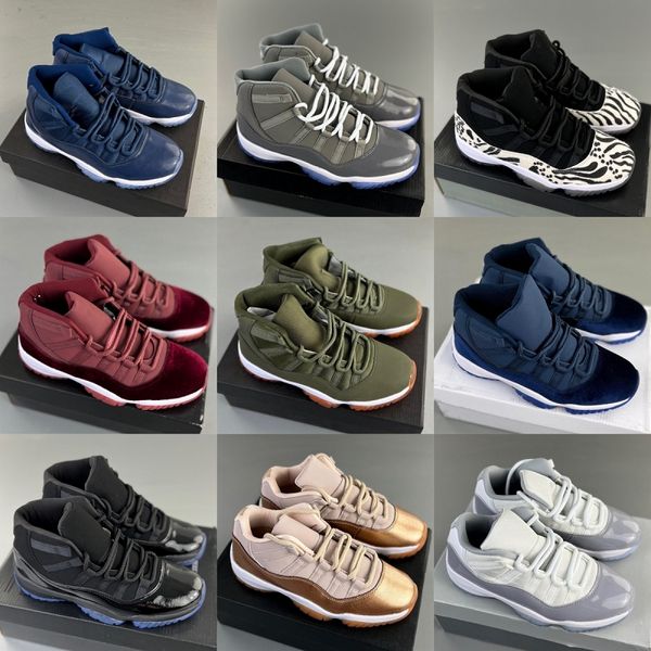 

Jumpman 11 basketball shoes classic mens designer shoes women high top sneakers comfortable lace-up skate shoes wear-resistant casual shoes new couple outdoor shoes, 15