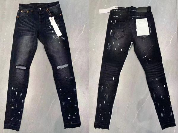 

Jeans purple jeans designer jeans for mens sweatpants stacked jeans men baggy denim tears european jean fold slim skinny fashion Jeans, Silver