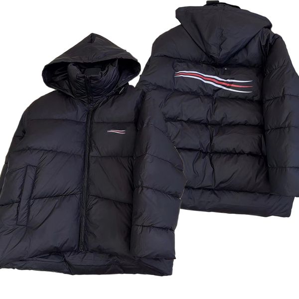

Winter Designer Mens Puffer Jacket Cotton Fashion Down Jackets Thick Parkas Coats Woman Outerwear Coat SML, C2