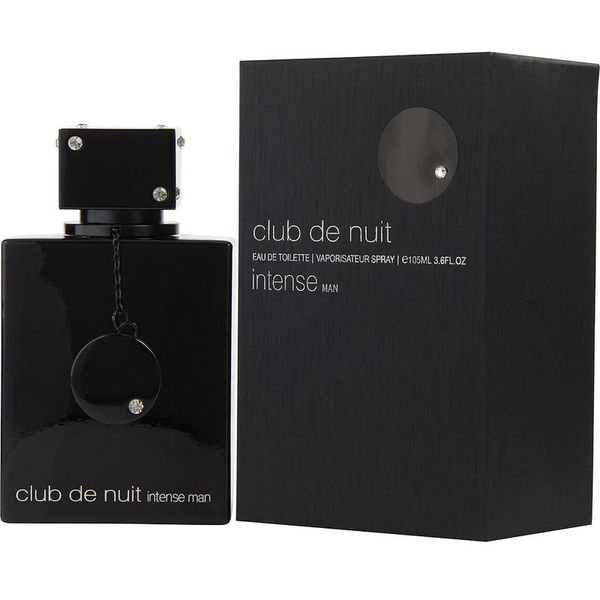 

cologne perfume 105ml Club de Nuit Untold Perfume Intense Men Fragrance Eau De Toilette 3.6oz long lasting smell Man Parfum and EDP Women Cologne Spray High