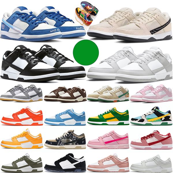 

With Tag Casual shoes low what the One Block at a Time Cacao Wow Jiu Jitsu panda Jarritos Grey Fog Triple Pink University Blue Smoke Grey Gum men women trainers sneakers
