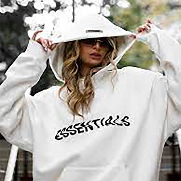 

7A Quality Maternity Supplies Maternity Clothing Designer Dupes Women Tops Women's Hoodies Sweatshirts Ladies Loose Tees Lovers Clothing, White