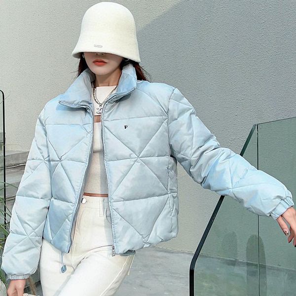 

Women Jacket Down Coat Winter Fashion Short Jacket Style Detachable Sleeves Outfit Windbreaker Pocket Outside Lady Warm Coats