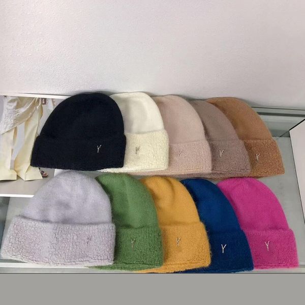 

Luxury Beanie Knitted Hats Designer Winter Warm Caps for Mens Women Fashion Knit Hat Fall Woolen Cap Casquette Multi Colors Top Quality, Blue