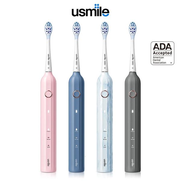 

Y1 Usmile Pro Superclea Sonic Electric Toothbrush 12 Months Battery Life for Adults Type C Rechargeable 2 Minutes Smart Timer 231012 310