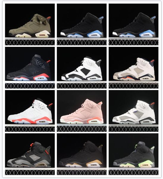 

Sneakers 6s mens basketball shoes men women sports sneakers trainers Size 4-12 With Box, #1 (24326)