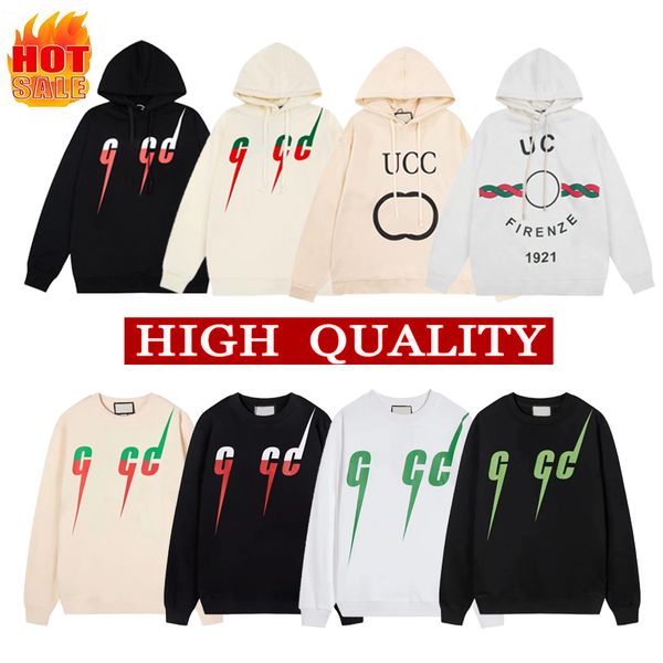 

Designer Hoodie Sweater Women Mens Hoodies Sweatshirts Sweaters Pure Cotton Round Neck Hooded Fashion Letter Printing Men' High Quality