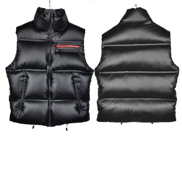 

Mens Vests Women Designer Puffer Vest Men Waistcoat Male Winter Down Vests Unisex Couple Bodywarmer Woman Mans Jacket Sleeveless, Black