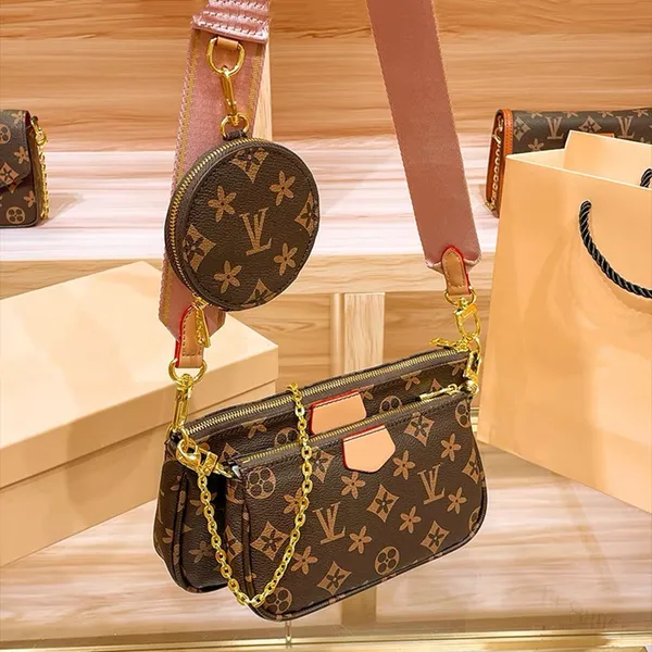 

Retail Woman Shoulder Bags Fashion Multi Accessories Designer Tote Bag Ladies Casual Travel Luxurys Handbags Wallet, Color 6