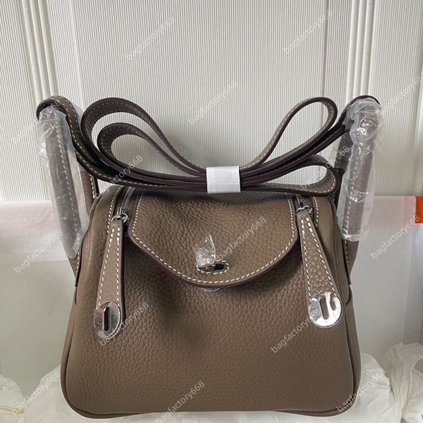 

10A designer bag mini crossbody bag Real Leather Handbag High-Quality mirror quality bags Soft Leathers Lychee Cowhide Doctor Handbag Women Handbags Fashion Bags