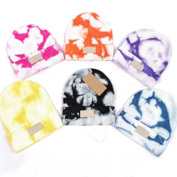 

Warm Designer Hats Designer Beanie Christmas Hats Fitted Hats Coloured Core-yarn Hat Bucket Hat Cap Wool Knitted Hat Spring Skull Caps Letters Casual Outdoor, Pink