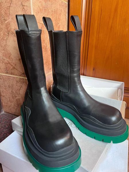

Latest Women's Boots Leather Crystal Outdoor Martin Ankle Fashion Non slip Platform Boots, #1