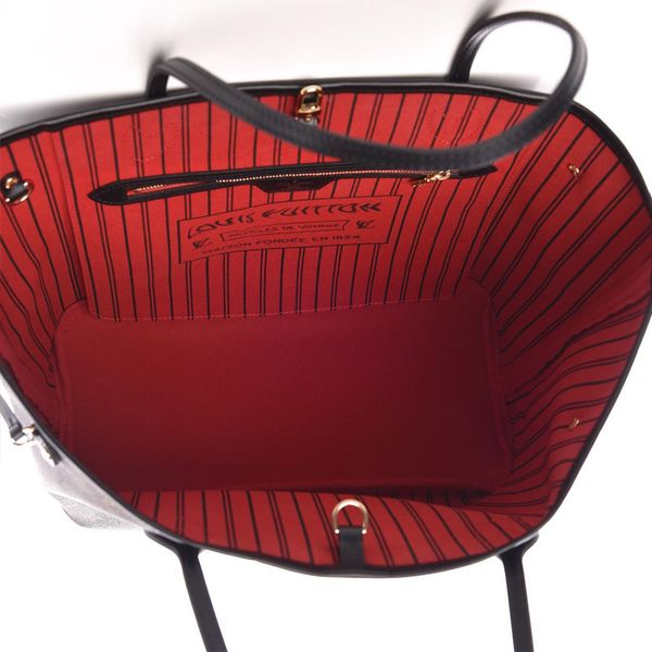 

medium size luxury Shopping Bags Leather fashion Women's handbag and Wallet purse Classic Tote bag MM 32cm High Quality no box Dupe Designer Crossbody bag