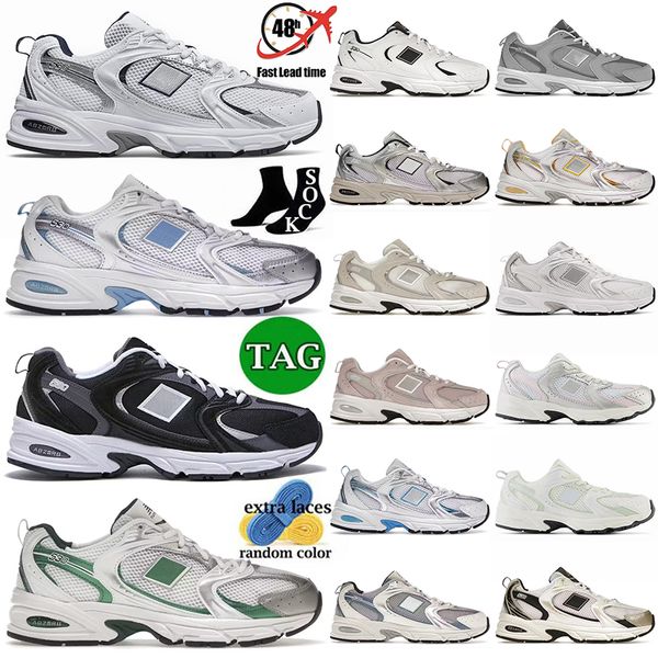 

530 Sneakers Jogging Outdoors Running Shoes Sea Salt White Sliver Navy Beige Aluminum Classic Black Grey Trainers Runner 530 Bb 530 on Cloud Dhgate Walking Size, E28 white nightwatch green