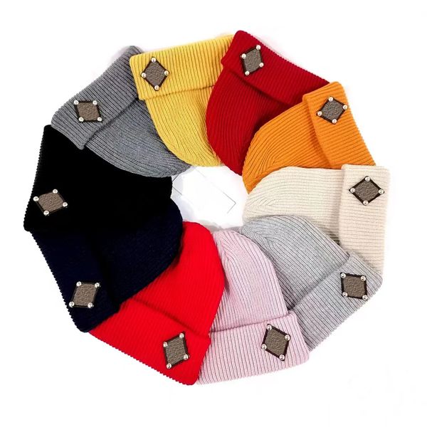 

Warm Designer Beanie Bonnet Hat Santa Fitted Hats Bucket Hat Cap Winter Hat Knitted Hat Vertical Stripes Skull Caps Winter Unisex Cashmere Letters Casual, Pink