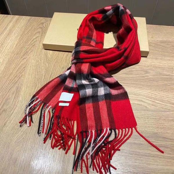 

designer scarf designer scarf new top ladies scarf warm tassel stripes splicing color fashion brand scarf winter men and long gifts A