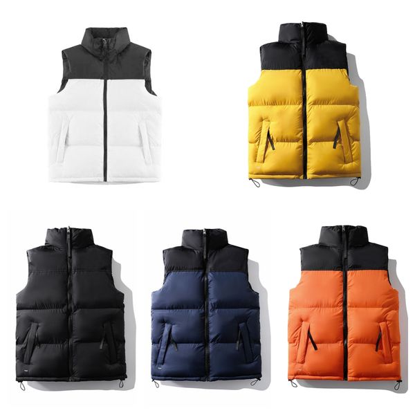 

puffer jacket Mens Vests Designer Vest Men Waistcoat Male Winter Down Vests Autumn Winter Camouflage fashion trend couple coat gilet size  to xxl