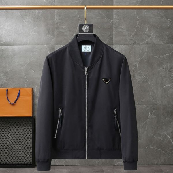 

Men's Jackets Designer mens jackets hoodies windbreaker Flight spring autumn fashion hooded Bomber coat sports casual zipper winter Outdoor jacket M-4XL RA3F
