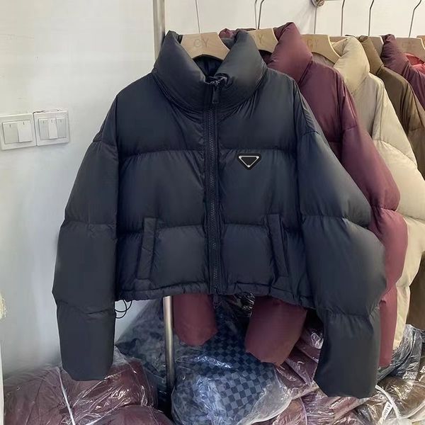 

Fashion coats designer women winter jacket women Down cotton jackets Puffy Long Sleeves Woman Outwears coat Short parka clothing, Customize