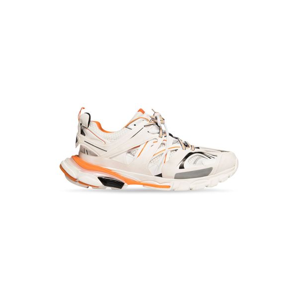 

with Box 3XL Track 3.0 Designer Shoes Men Women Tripler Black Sliver Beige White Gym Red Dark Grey Sneakers Fashion Plate for Me Cas, Ghostwhite