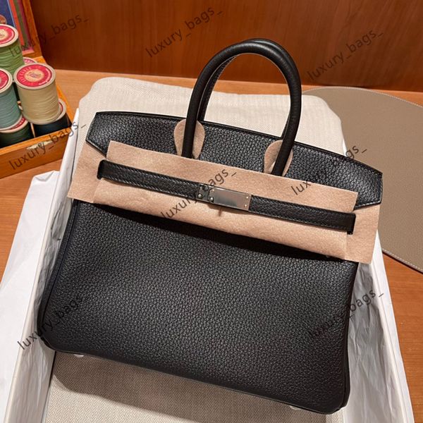 

Top handwork Tote Bag designer bag handbag bags crossbody bag luxurys handbags clutch brand classic original box wholesale fashion bag womens purse Togo leather 10A, Color2