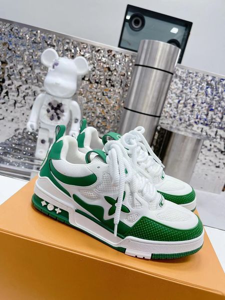 Chunky Skate designer Tenis Casual Fashion Shoe Plus Shoes Women Men Platform 35-45