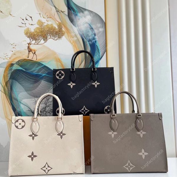 

Luxury handbag the tote bag designer bag shouder crossbody bags Letter Soft leather belt women totes fashion Large Capacity embossing handbags with box duffle bag