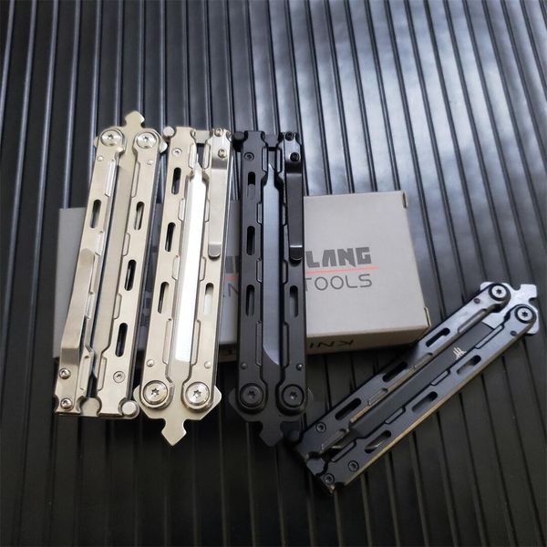 

Theone JL Free-swinging Knife 420 blade Jilt Knives EDC Tools