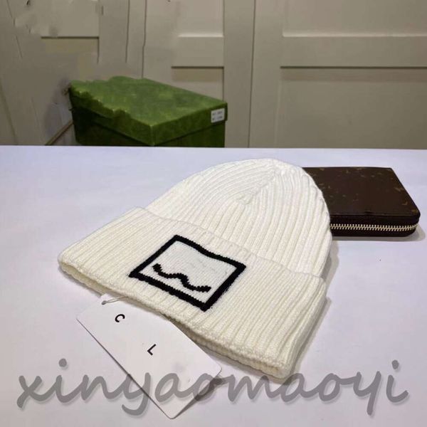 

2023ss Brand Men's Beanie Designer Beanie Hat Women's Autumn and Winter New Small Fragrance Fashion Trend Retro Classic Letter Outdoor Wa
