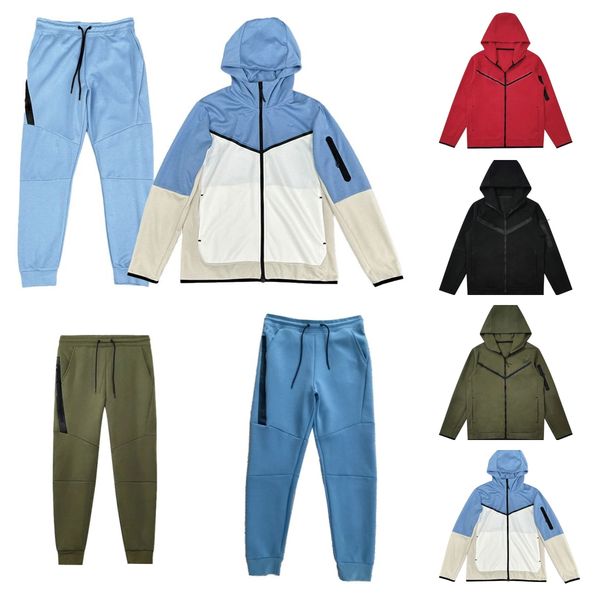 

tech fleece tracksuit Designer Mens womens Sportswear sets sports jogger Loose Full Length Trousers Tracksuits Bottoms Techfleece joggers Sportswear Suit