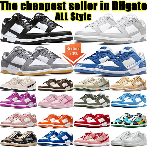 

Free Shipping running shoes men women panda low designer sneakers Cacao One Block at a Time Jarritos Smoke Grey Gum Jiu Jitsu Grey Fog Triple Pink outdoor sneakers, Orange pearl 36-47