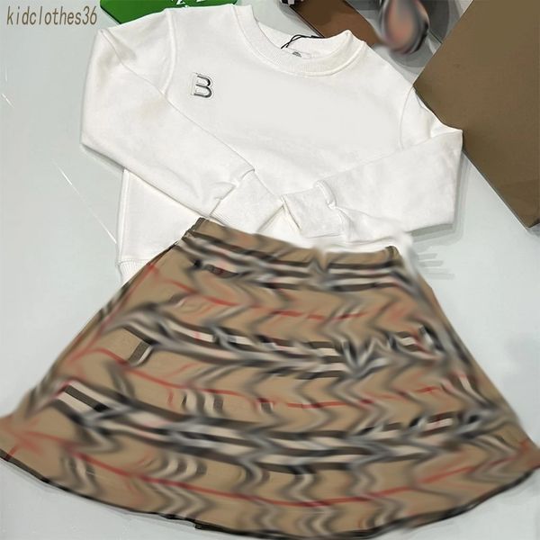 

Winter kids designer sets kid two piece set baby clothes 2 pcs toddler t shirt clothing boys girls tracksuits Short Sleeve suits luxury Hoodies shirt classic, #6