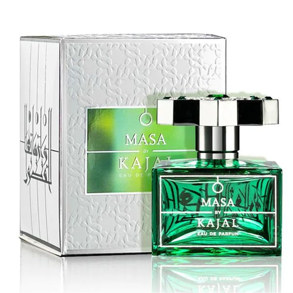 

KAJAL LAMAR ALMAZ DAHAB JIHAN MASA WARDE by KAJAL Fragrance 3.4oz Long Lasting Smell Man Woman EDP Parfum Cologne Spray High Quality Fast Ship