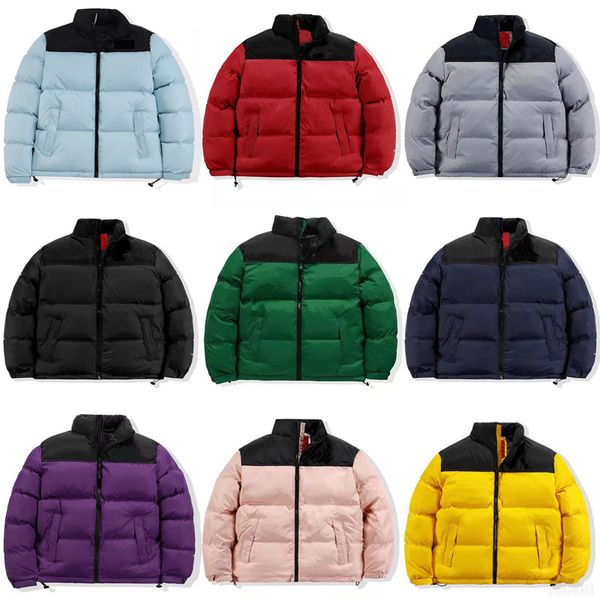 

Mens Winter Women' Duck Jacke Embroidery Down Jacket North Warm Parka Coat Face Men Puffer Jackets Letter Print Outwear, Color 1