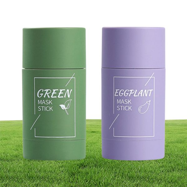 Green Cleansing Solid Mask Deep Clean Beauty Skin GreenTeas Moisturizing Hydrating Face Care Facial Masks Peels T427 Youpin