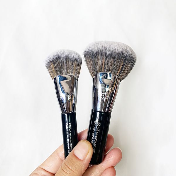 

Fan Contour Makeup Brush Pro Full Coverage Airbrush #53 / Mini Fan #53.5 Defined Highlight Contour Foundation Cosemtic Brush Beauty Blender Tools