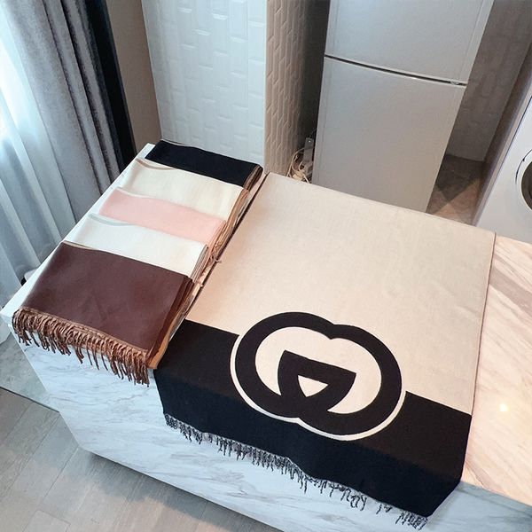 

Winter Scarf Scarves Unisex Elegant Warm Letters Design for Man Women Shawl Long Neck scarves warm comfortable fashion accessories pashmina