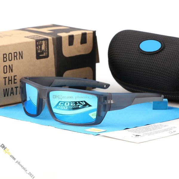 

Costas Sunglasses Designer Sunglasses Sports Glasses UV400 High-Quality Polarized Lens Color Coated Beach Glasses TR-90&Silicone Frame - 18089; Store/21621802