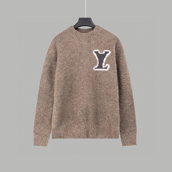 

Womens Mens Plus Size Hoodies Sweatshirts in Autumn / Winter 2023acquard Knitting Machine e Custom Jnlarged Detail Crew Neck Cotton