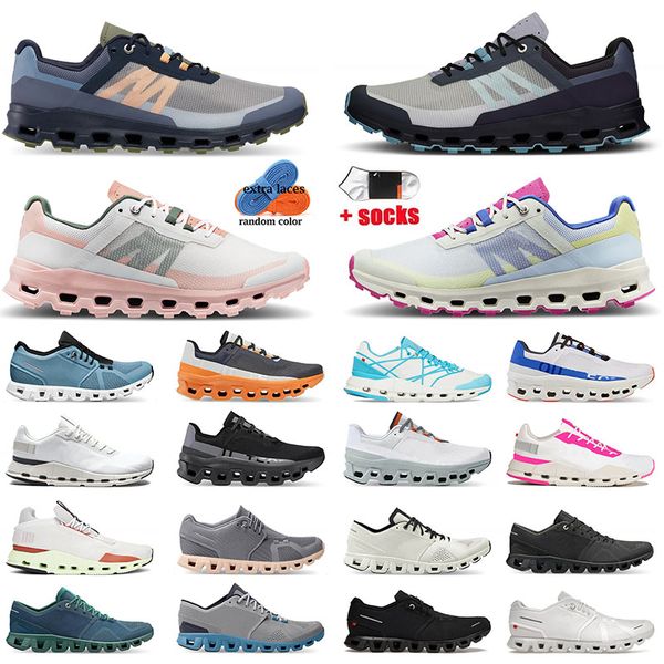 

Oncloud Men Running Women Outdoor Shoes All White Black Pink Red Blue Purple on Cloud Clouds Mens Trainers Womens Designer Sneakers, Fuchsia