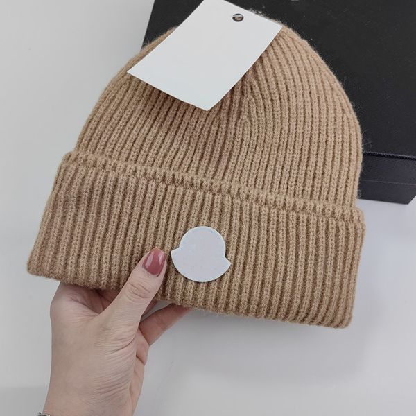 

Designer Beanie Beanie Bonnet Hat Fashion Letter Men's Women's Casual Hats Fall and Winter High-quality Wool Knitted Cap Cashmere Caps