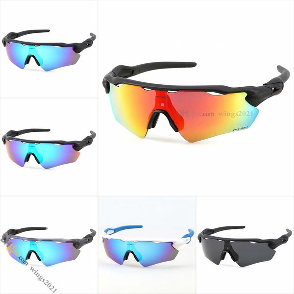 

Designer Sunglasses 0akley Sunglasses UV400 Mens Sports Sunglasses High-Quality Polarizing Lens Revo Color Coated TR-90 Frame - OO9208; Store/21417581