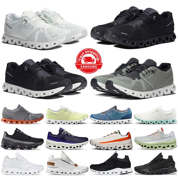 

Designer cloud women men running shoes clouds nova monster cloudnova cloudmonster designer sneakers Triple Black White Pink mens womens outdoor sports trainers, 21