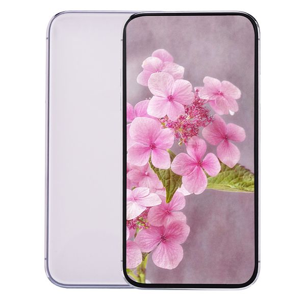 

6GB 64GB/128GB i15 Pro Max Smart Phones 4G LTE 64-Bit Octa Core MTK6762 Face ID Android OS 6.7 inch All Screen 23MP Camera Green Tag Sealed Box US/CA/EU/AU, White