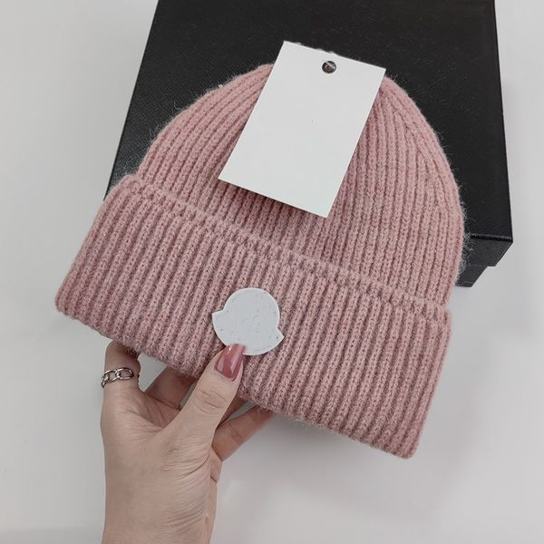 

Beanie Beanie Designer Bonnet Hat Fashion Letter Men's Women's Casual Hats Fall and Winter High-quality Wool Knitted Cap Cashmere