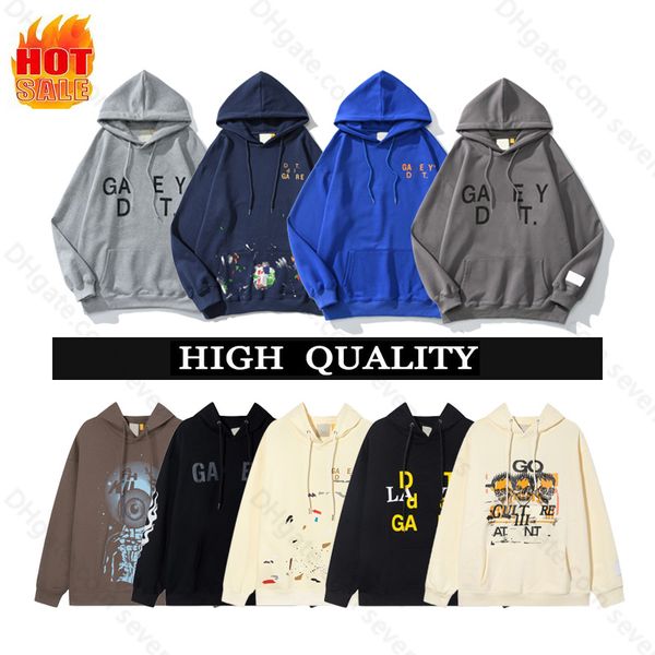 

Designers Hoodies Galleryes Depts Hoody Mens Women Fashion Winter Man Long Sleeve Men Womens Hoodie Clothing Match All Season Tops Gd#, 61