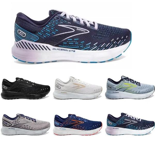 

Brooks Glycerin GTS 20 Runing Shoes City Jogging Shoe Training Sneakers Men Women Local Boots Online Store Dropshipping Accepted Dhgate Yakuda Store, Tempolime green